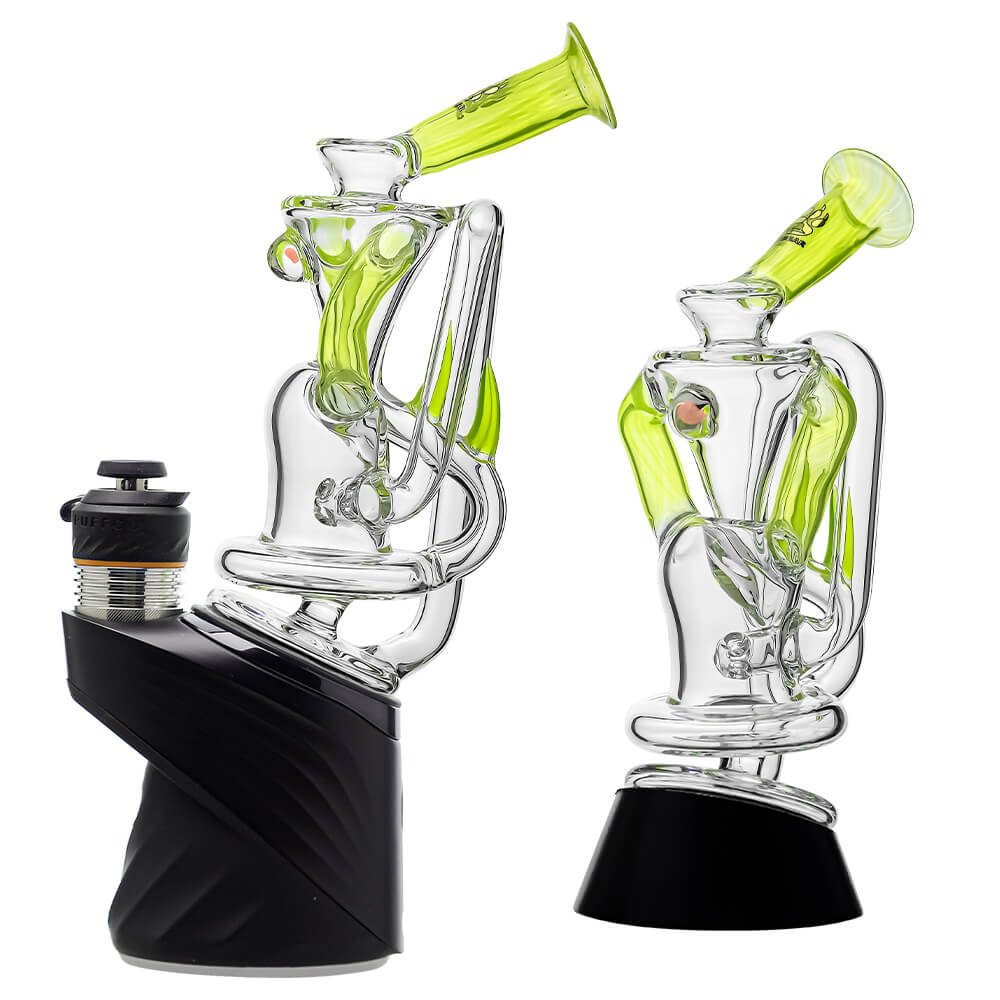 Multi-Color Recycler Attachment for Puffco Peak OG & Pro | Calibear