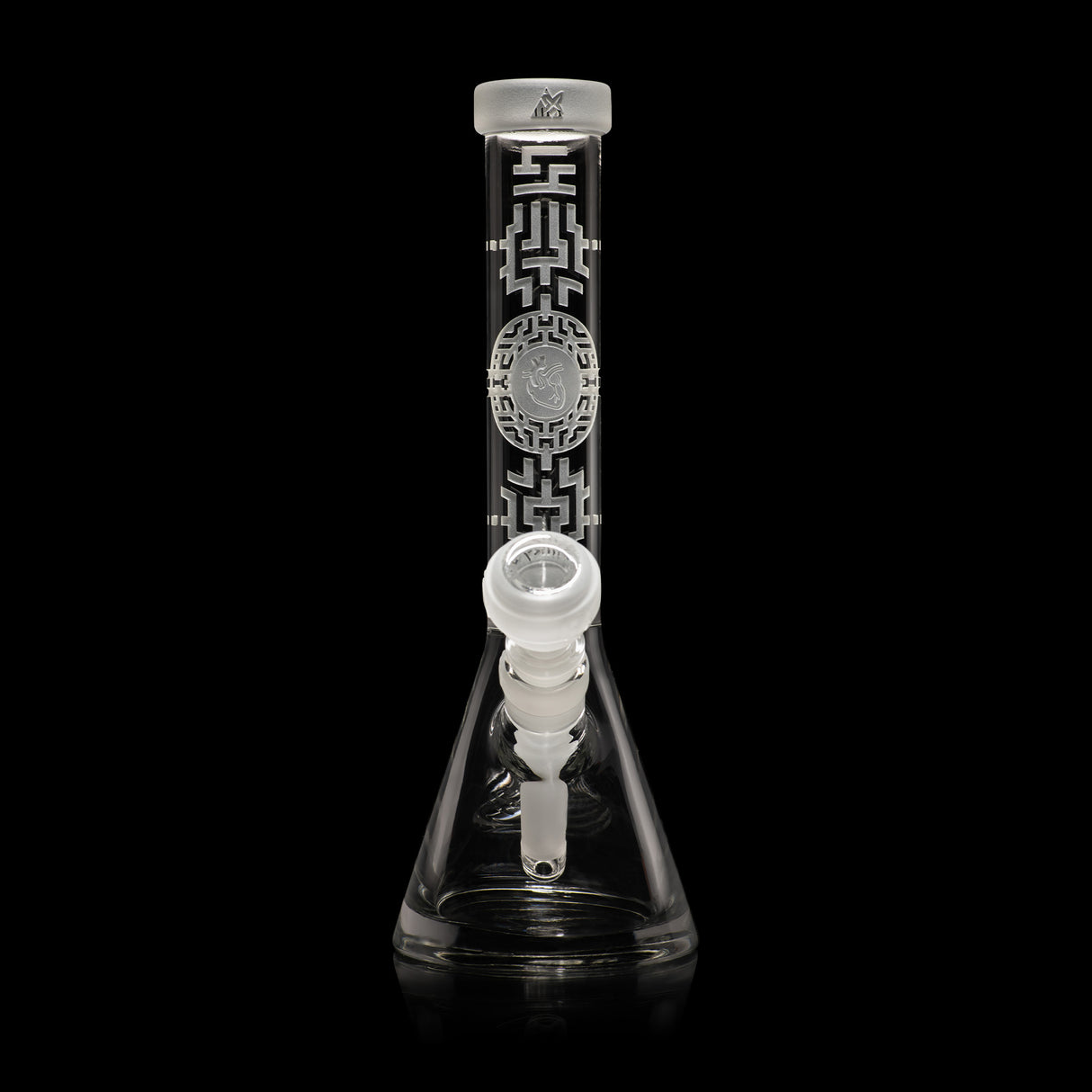 Bio-Encryption 10.5" Beaker Bong