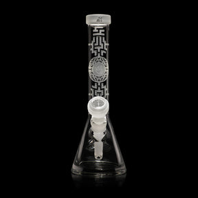 Bio-Encryption 10.5" Beaker Bong