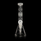 Bio-Encryption 10.5" Beaker Bong