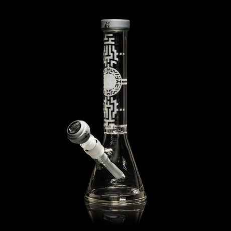 Bio-Encryption 10.5" Beaker Bong