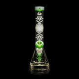 Bio-Encryption 10.5" Beaker Bong