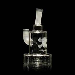 骷髏頭與交叉骨 8 吋濃縮吸食器