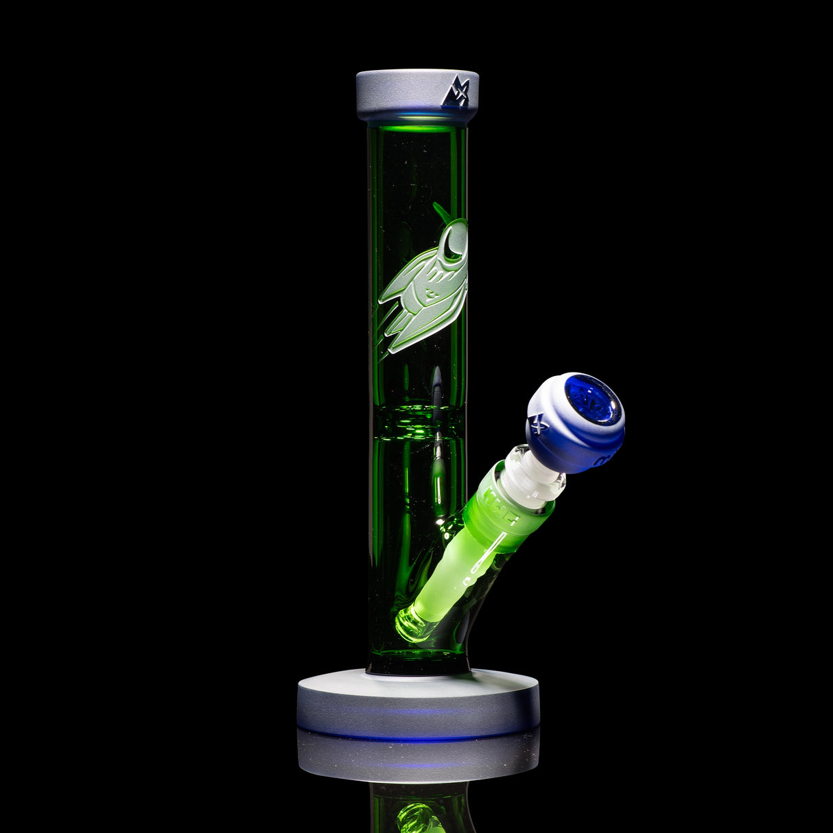 Spaceship X 9" Straight Tube