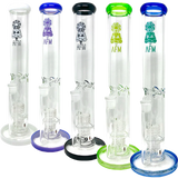 13″ AFM Matrix Straight Tube Bong