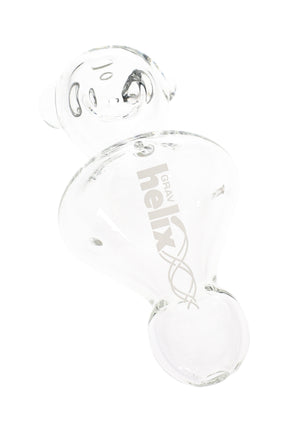 GRAV Helix Clear Mini Hand Pipe – 5″