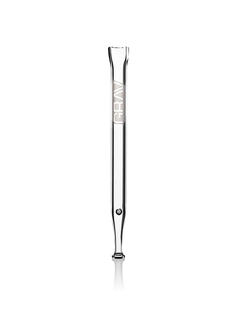 GRAV Quartz Dab Straw & Borosilicate Dish Set