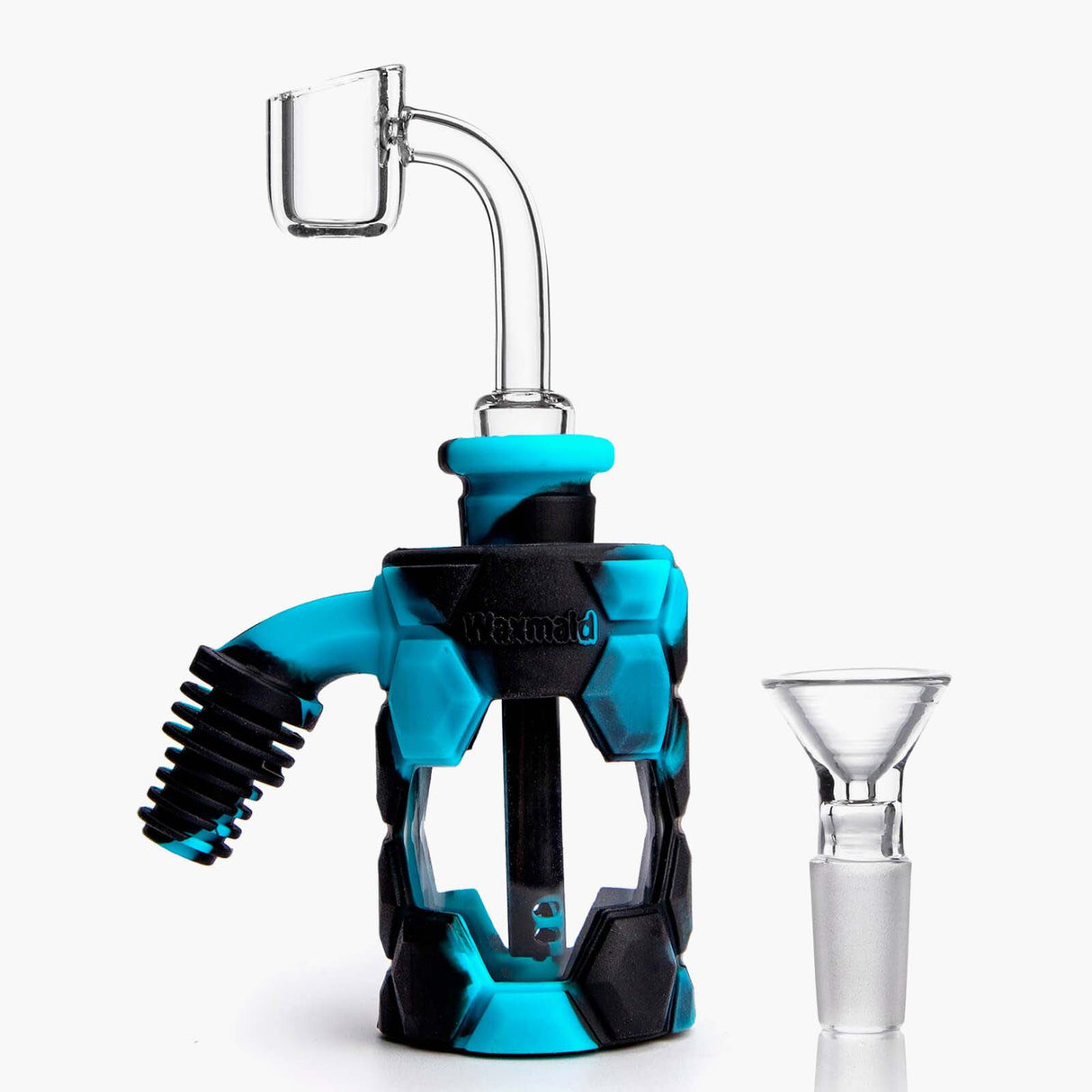 Silicone Ash Catcher with Banger & Bowl