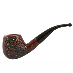 Pulsar Shire Pipes 真蘇格蘭人 | 雕刻彎式白蘭地煙斗