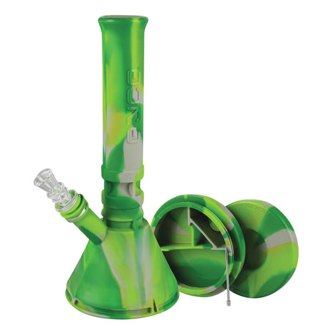 6PC SET - Eyce Beaker Silicone Water Pipe - 12" / 14mm / Assorted Colors