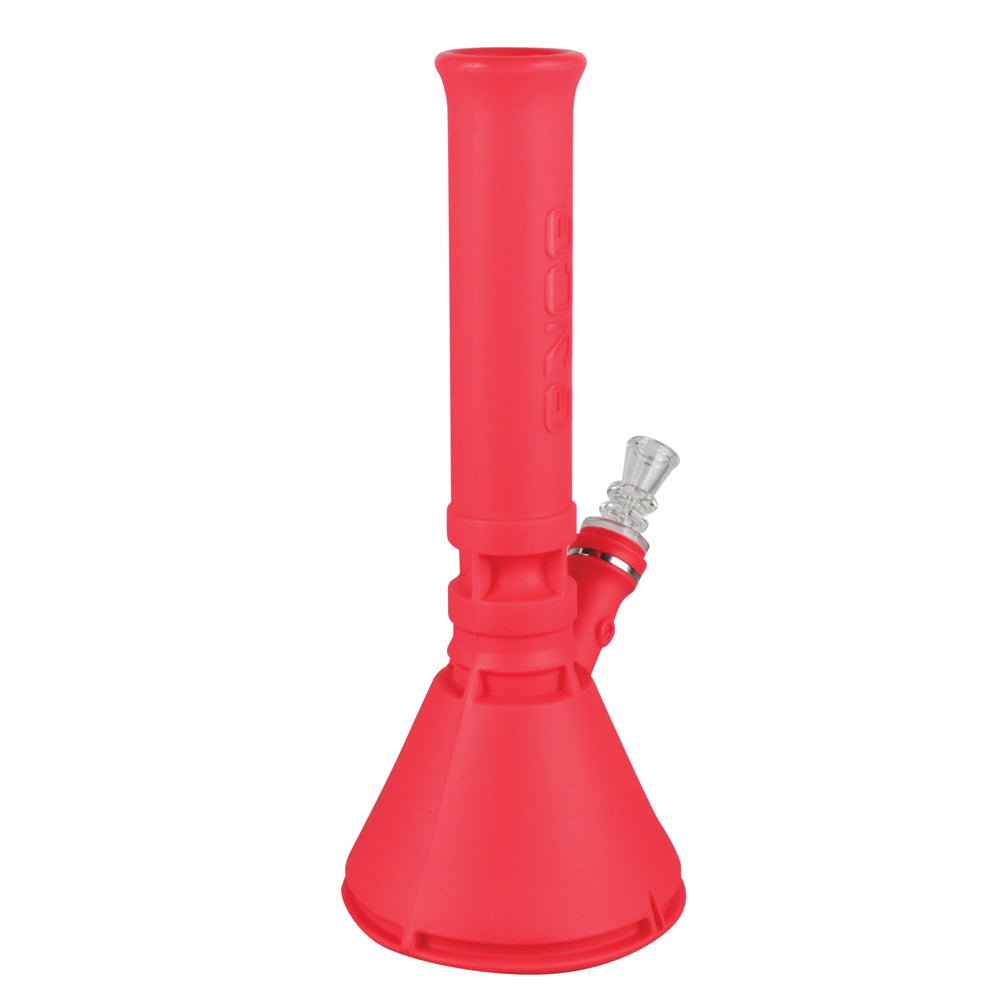 6PC SET - Eyce Beaker Silicone Water Pipe - 12" / 14mm / Assorted Colors