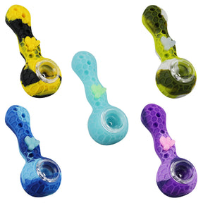 矽膠蜜蜂匙狀菸斗
