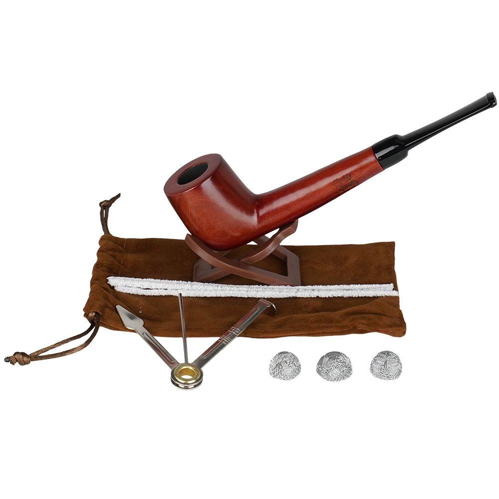 Pulsar Shire Pipes Dublin Cherry Wood - 7.5"