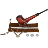 Pulsar Shire Pipes Dublin Cherry Wood - 7.5"