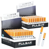 100PC DISP - Pulsar Metal Cigarette Taster Bat