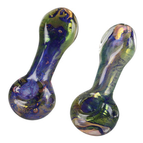 潑濺燻製匙型菸斗