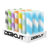 21PC DISPLAY - Dab Out Silicone Dab Kit - 5.4"