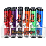 24PC DISPLAY - Headway Traveler Acrylic Pipes - Assorted