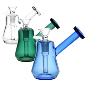 小型旅行氣泡器 - 4吋/14毫米 公接頭/顏色隨機