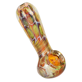 黃金海龜殼造型手煙斗 - 3.75 吋