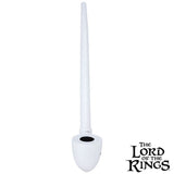Pulsar Shire Pipes x LoTR GANDALF THE WHITE Smoking Pipe - 12.5"