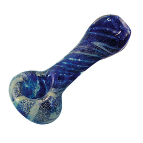 扭紋玻璃煙斗