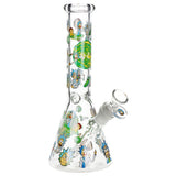Rich and Shorty Portal Glass Water Pipe - 9.75" / 14mm F