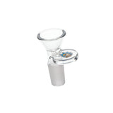 Rich and Shorty Portal Glass Water Pipe - 9.75" / 14mm F