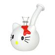 What's Happenin' Kitty 玻璃水煙斗 - 7英吋 / 14mm F
