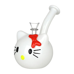 What's Happenin' Kitty 玻璃水煙斗 - 7英吋 / 14mm F