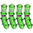 4CT BUNDLE - Bumpy Pickle Richard Spoon Pipe - 4.25"/ Green