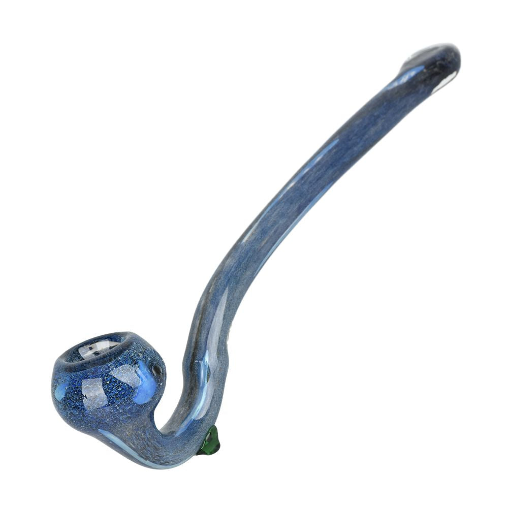 Fumed Sherlock Glass Pipe - 8.5"