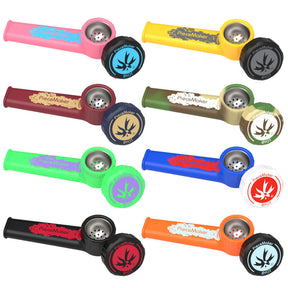 PieceMaker Karma 矽膠煙斗 - 3.5 英吋 / 顏色隨機