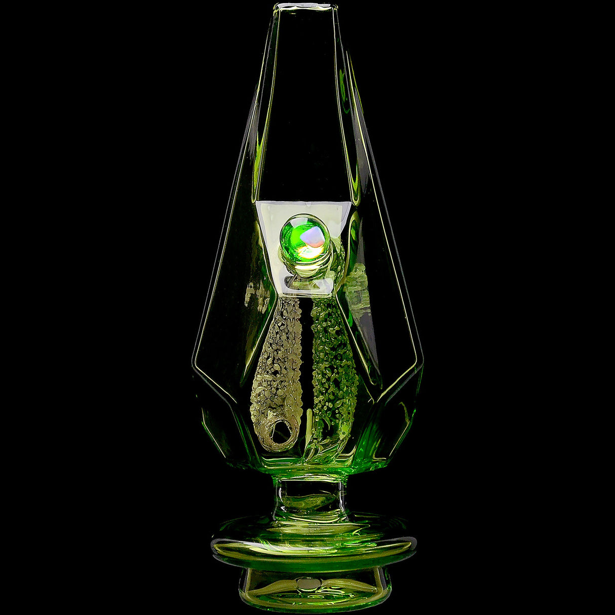 Calibear Colored Glass Crystal Arch Focus V Carta Attachment