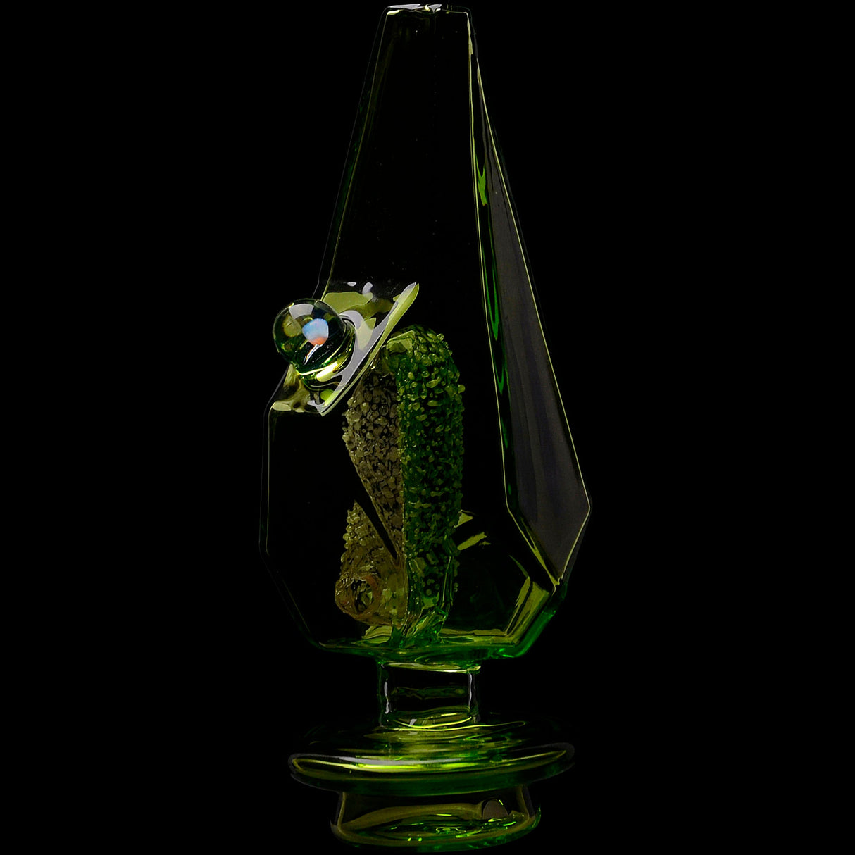 Calibear Colored Glass Crystal Arch Focus V Carta Attachment