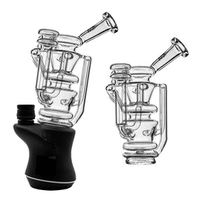 Triple Vortex Recycler Glass Attachment for Focus V Carta | Calibear