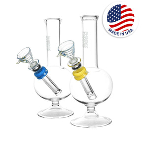鳳凰高飛迷你氣泡水煙斗 - 6.75吋/顏色隨機