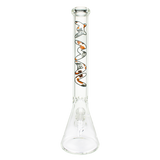 18" Top City special slab Beaker Bong collection