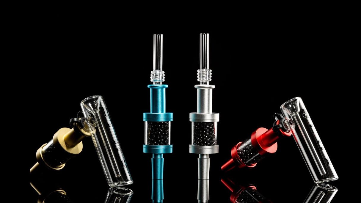 Flux Pike Assembly for Smoking Water Pipe Bong