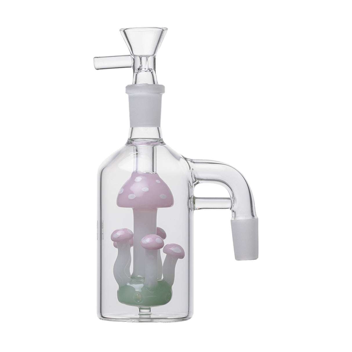 Human Grade The Shroom Glass Perc Ash Catcher