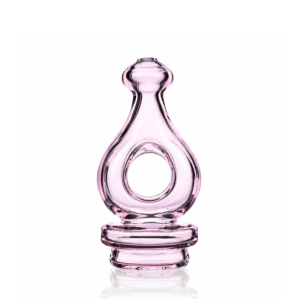 4" Teardrop Dry Top for Puffco Peak & Peak Pro | Croia Glass