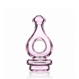 4" Teardrop Dry Top for Puffco Peak & Peak Pro | Croia Glass