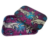 Puff Puff Pass It - Metal Tray: Keep On Rolling!