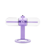 Stündenglass Gravity Infuser - Violet Purple | 360° Gravity Hookah