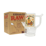 RAW RAWktoberfest 啤酒節專用煙燻啤酒杯 – 7.5 英吋