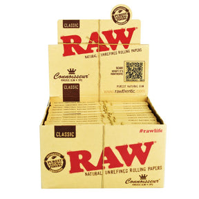 Raw Connoisseur 捲菸紙附濾嘴