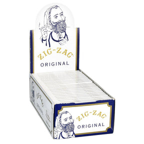 Zig Zag 白色單捲菸紙