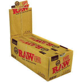 RAW 經典纖長預捲菸紙