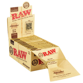 RAW Artesano 捲菸紙 | 1 1/4 英吋