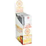25PC DISP - High Hemp Organic CBD Wraps - 2pk